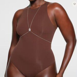New Swarovski x SKIMS body chain
